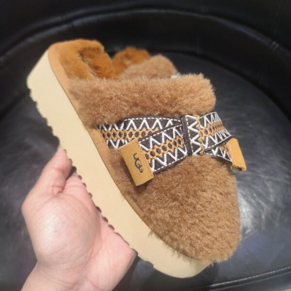 UGG Tasman Bow Chestnut - Shoes