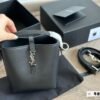 YSL Le Maillon Bucket Black Leather - Bag · Ref. BA22255