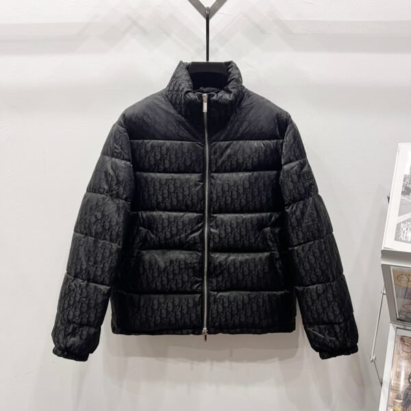 CD Oblique Puffer Jacket - Jacket