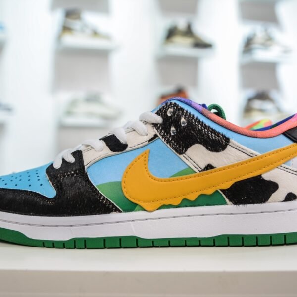 NK SB Dunk Low Ben & Jerry's Chunky Dunky Multicolor - Sneakers