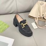 GG Horsebit Loafer – Heels