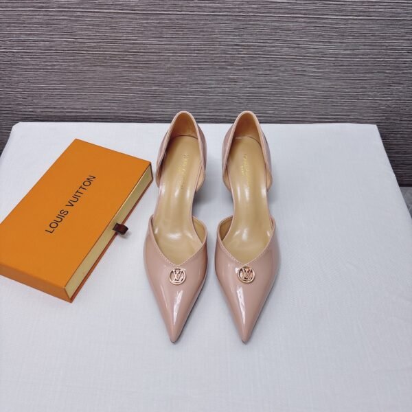 LV Madeleine Pump Nude Patent Leather - Heels