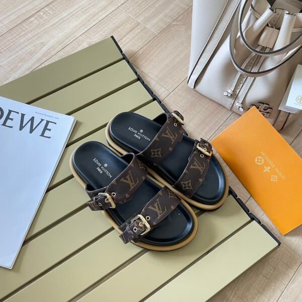 LV Paseo Flat Comfort Sandals Monogram - Sandals