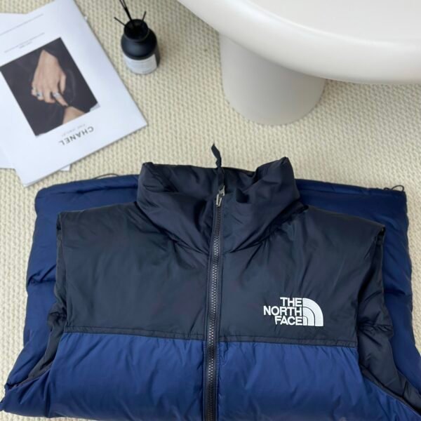TNF 1996 Retro Nuptse Vest Navy - Vest