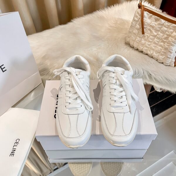 CEL Z Trainer White Leather - Sneakers
