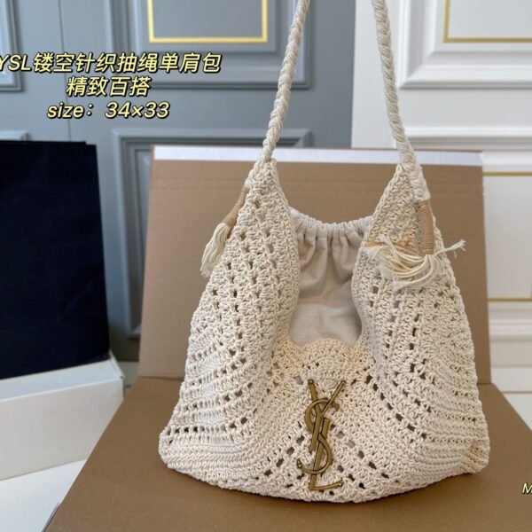 YSL Le 5 à 7 Hobo Crochet - Bag