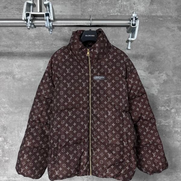 LV Monogram Puffer Jacket - Jacket