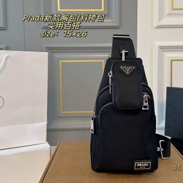 PR Re-Nylon Belt Bag - Bag