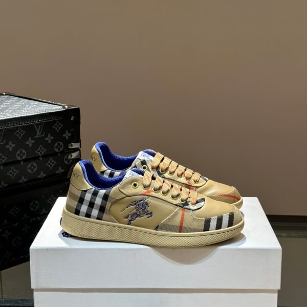 BBR Vintage Check Sneakers Beige Check - Sneakers