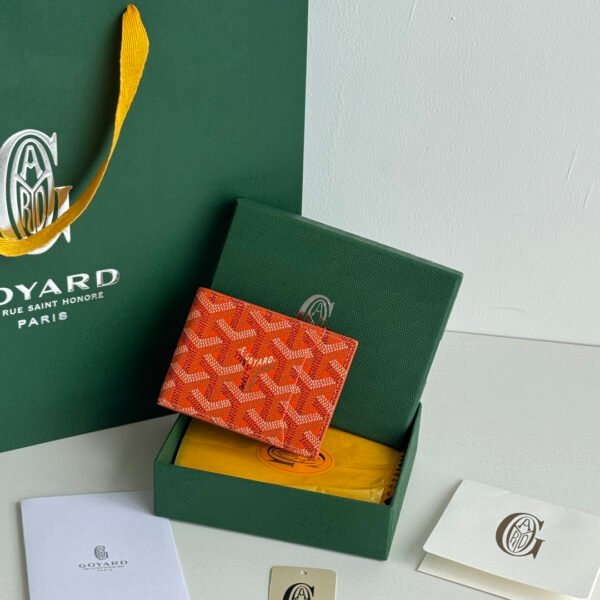 GYD Victoire Orange GYDine Canvas - Wallet