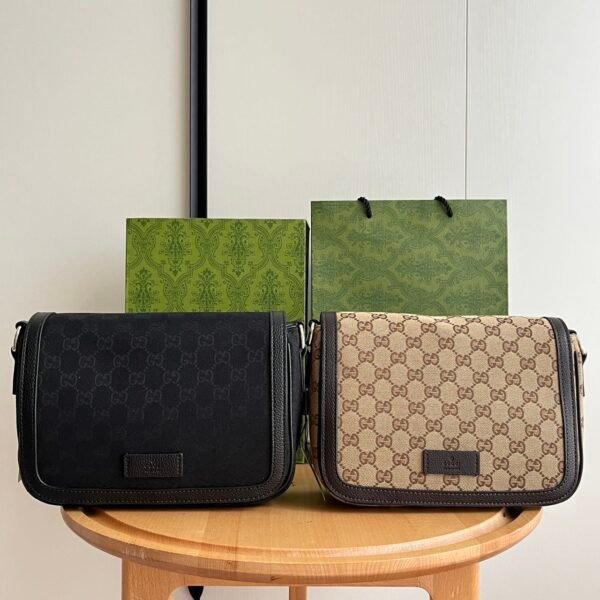 GG Ophidia GG Messenger GG Supreme Canvas - Bag