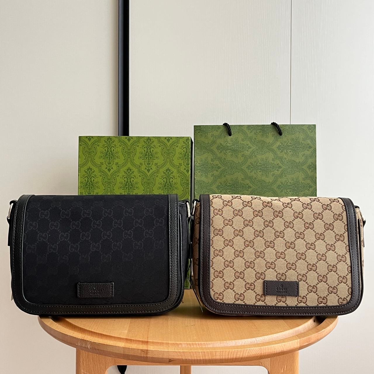 GG Ophidia GG Messenger GG Supreme Canvas - Bag