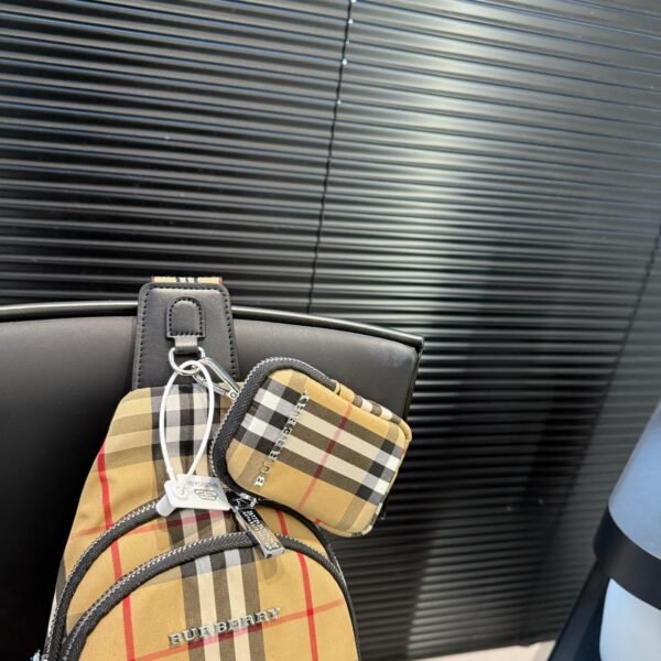 BBR Vintage Check Sonny - Belt Bag