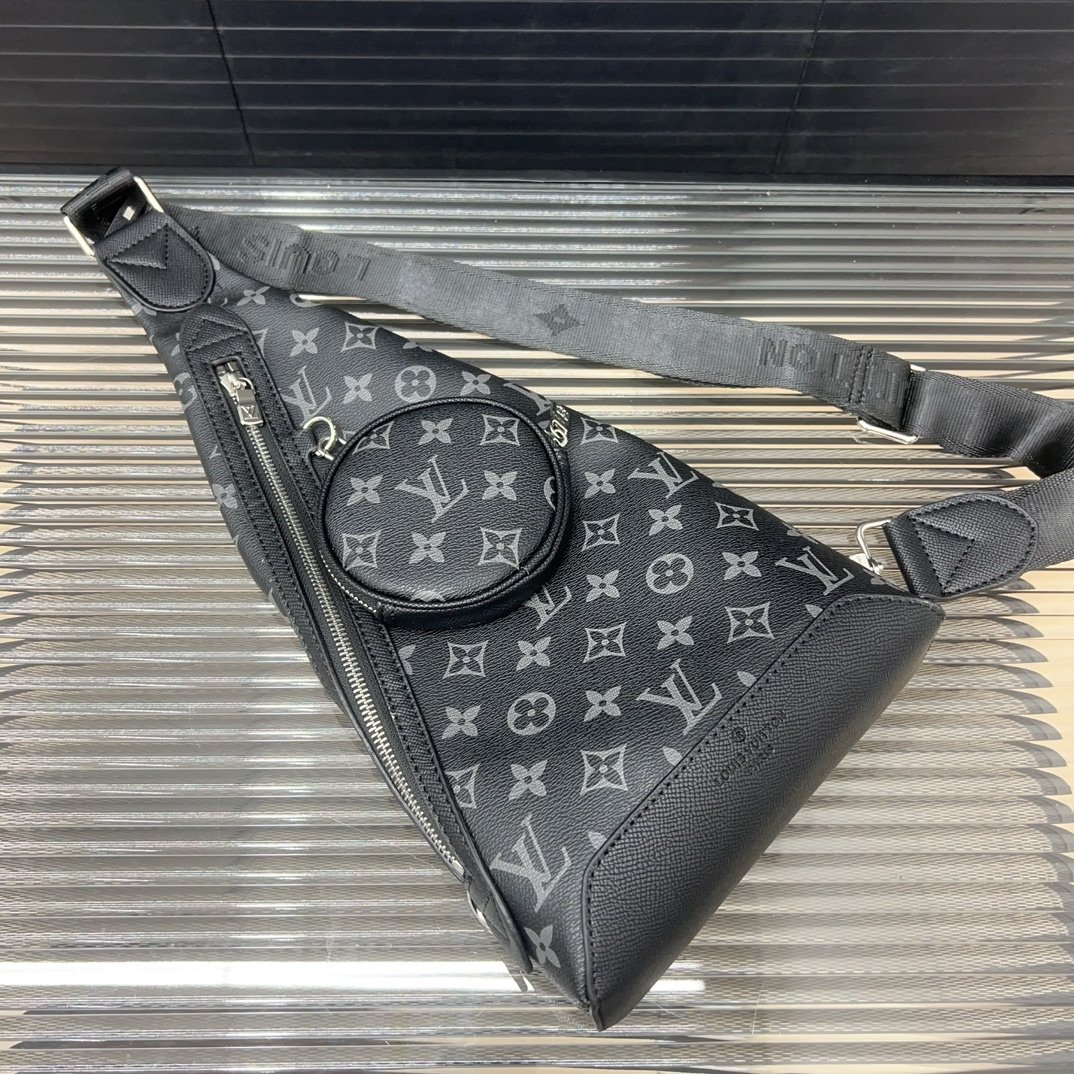 LV Discovery Sling Bag Monogram/Damier Graphite - Bag - Image 4