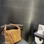 YSL Panier Medium Raffia – Sac