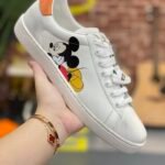 GG Ace Embroidered Cat – Sneaker