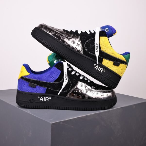 LV LV x OW Air Force 1 - Sneakers