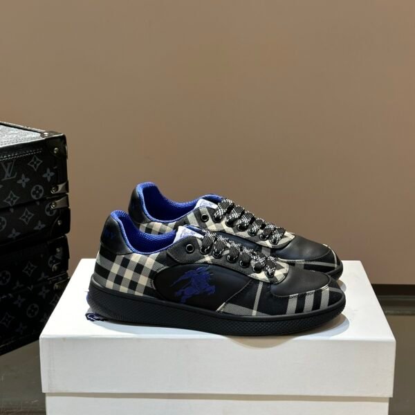 BBR Vintage Check Sneakers - Sneakers
