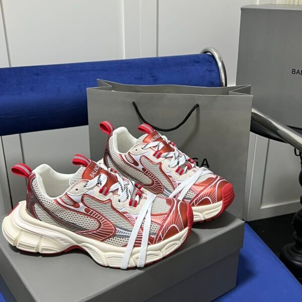 BAL Track 3.0 Red/White - Sneakers