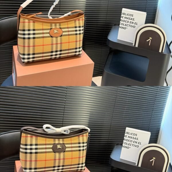 BBR Vintage Check E-Canvas - Bag