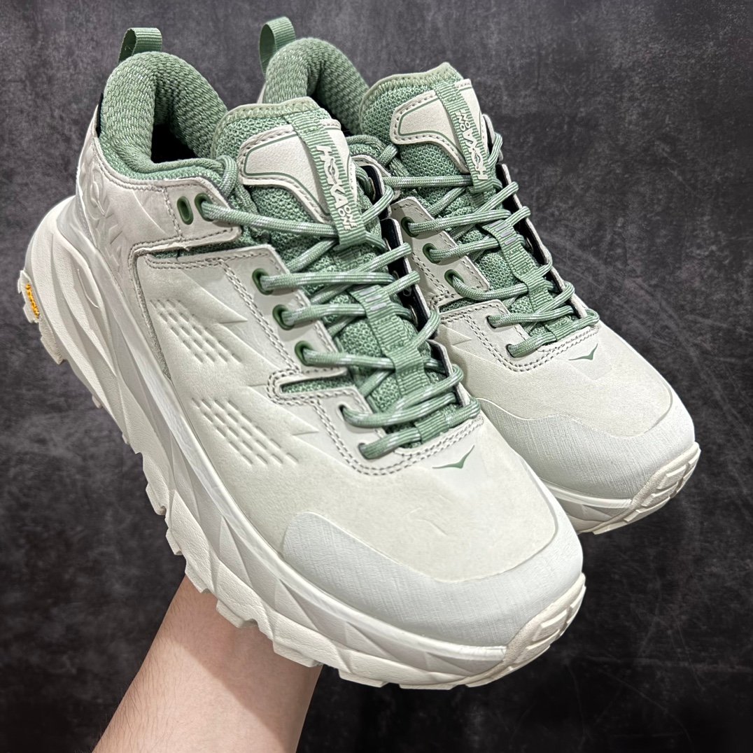 HK Kaha GTX Green/White - Sneakers