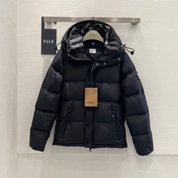 BBR Reversible Puffer Jacket - Jacket