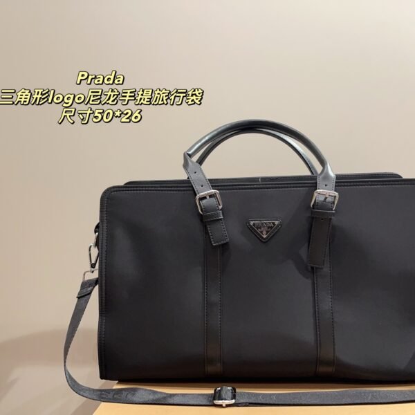 PR Saffiano Leather Briefcase - Bag