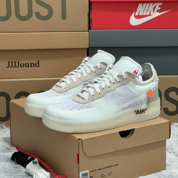 NK Air Force 1 Low OW - Sneakers