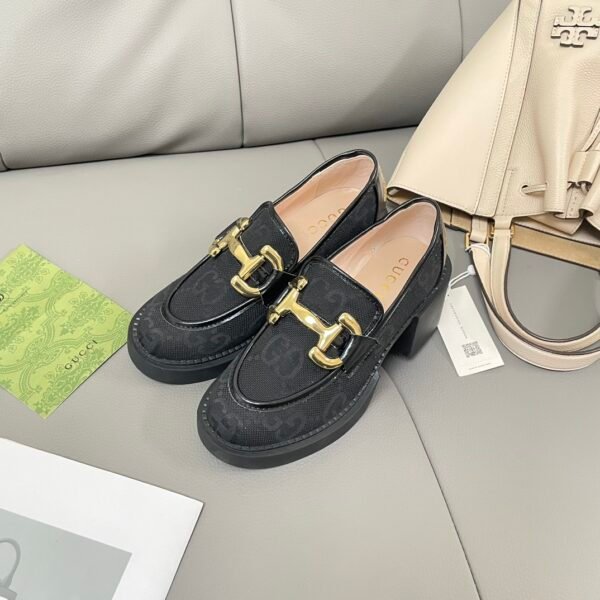 GG Horsebit Loafer - Heels