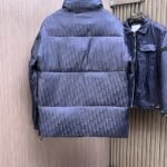 CD CD Oblique Puffer Jacket – Jacke