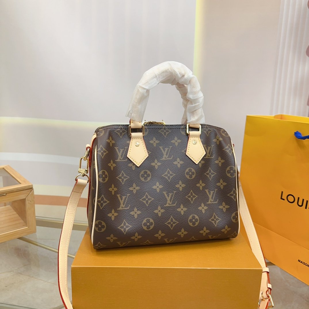 LV Speedy Bandoulière 25 Monogram Canvas - Bag - Image 2