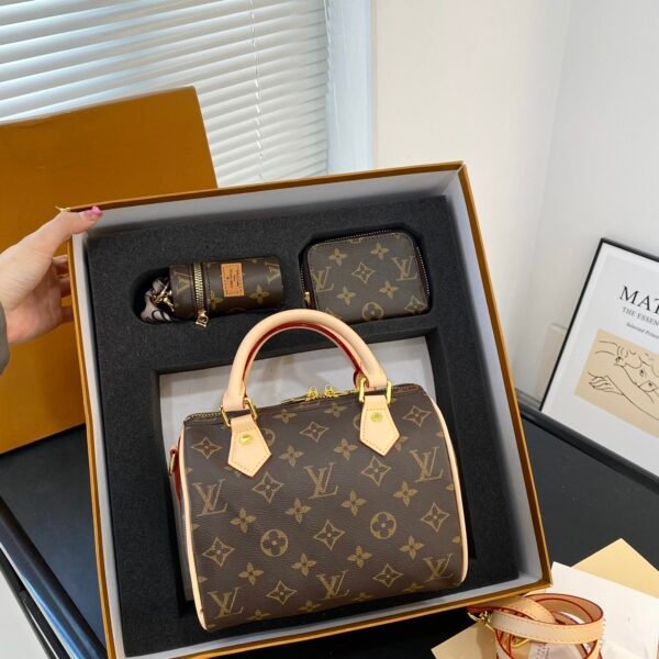 LV Speedy Bandoulière 20 Monogram - Bag