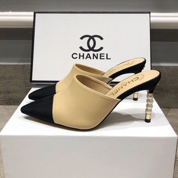 CC Slingback Mules - Heels