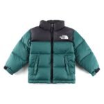 TNF Nuptse Jacket 110 Green/Black – Jacket