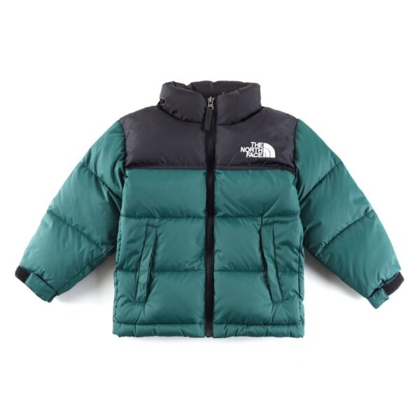TNF Nuptse Jacket 110 Green/Black - Jacket