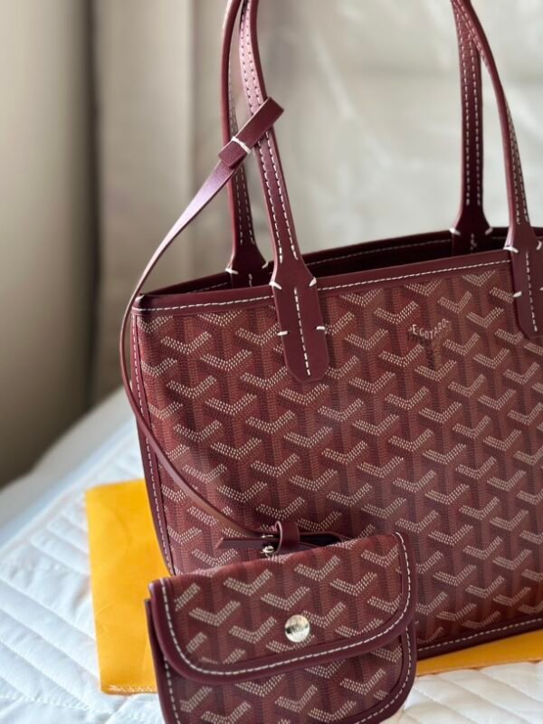 GYD Saint Louis PM GYDine Canvas – Sac – Rouge