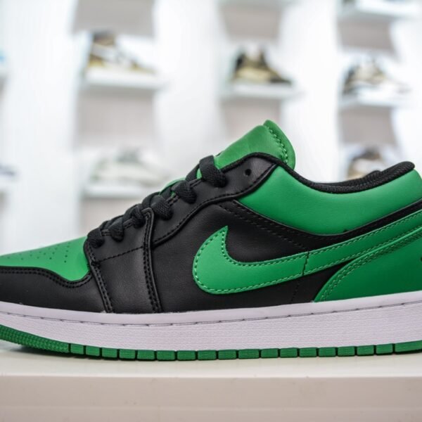 NK Air Jordan 1 Low Pine Green Black/Green - Sneakers