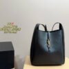 YSL Le 5 à 7 Hobo Black Leather - Bag · Ref. BA22469