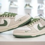 NK SB Dunk Low Stussy Cherry – Sneakers – Green