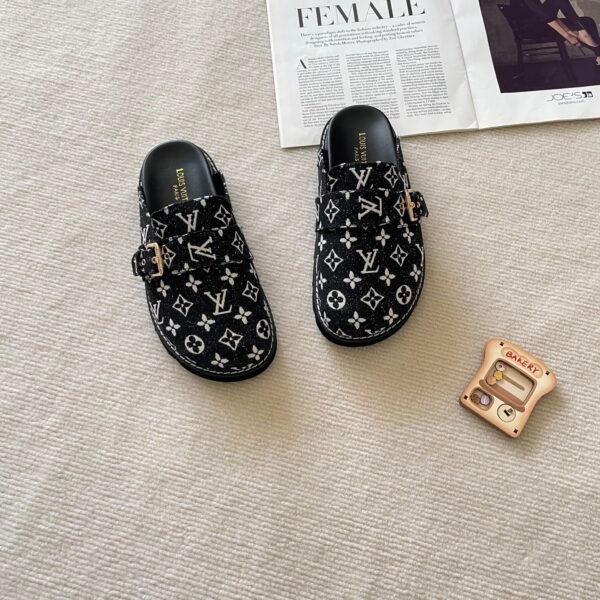 LV Paseo Flat Comfort Mule - Shoes