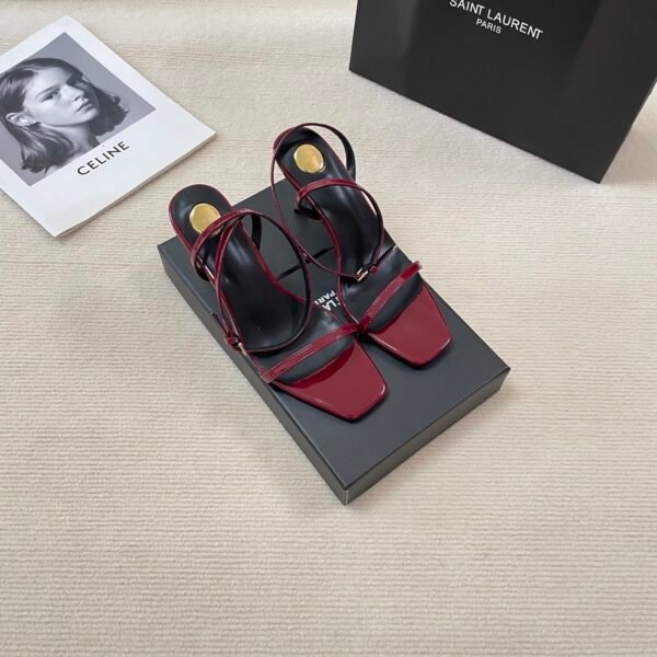 YSL Cassandra Sandals - Heels