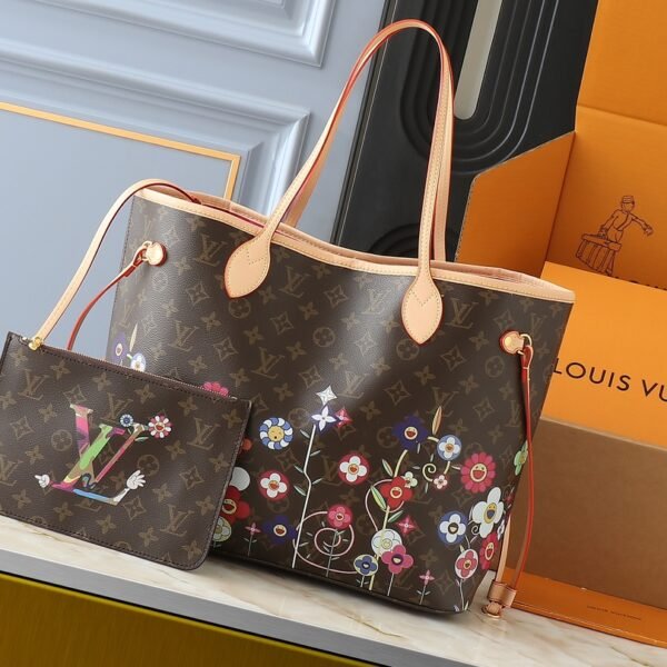 LV Neverfull World Tour - Bag