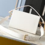 LV Twist PM White Leather – Borsa