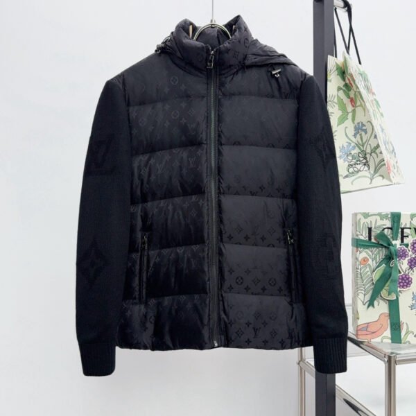 LV Monogram Puffer Jacket - Jacket