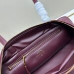 BAL Small —Carrie Bowling Bag – Cream