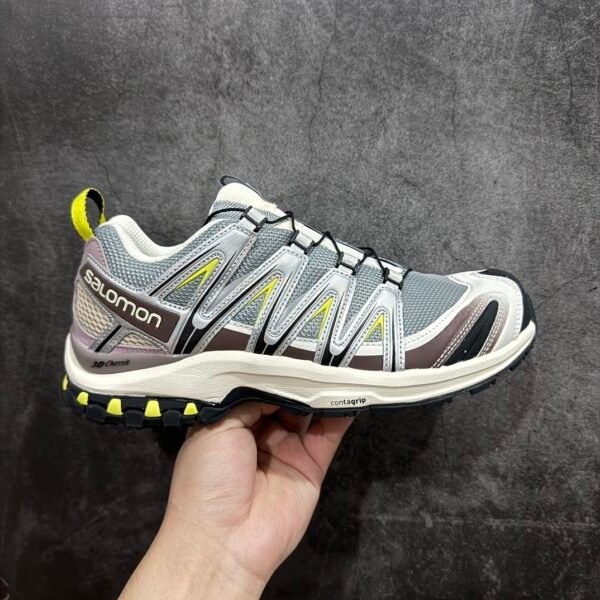 SAL XA Pro 3D Grey/Yellow - Sneakers