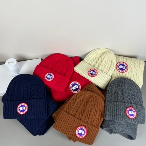 CG Arctic Disc Toque Wool Knit - Hat