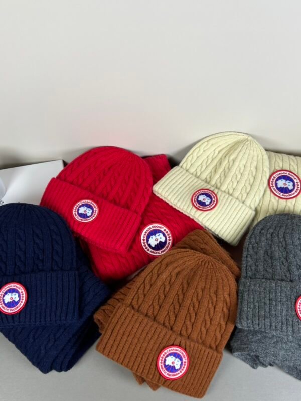 CG Arctic Disc Toque Wool Knit – Chapeau