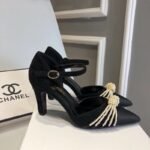 CC Pearl Embellished Pumps – Heels
