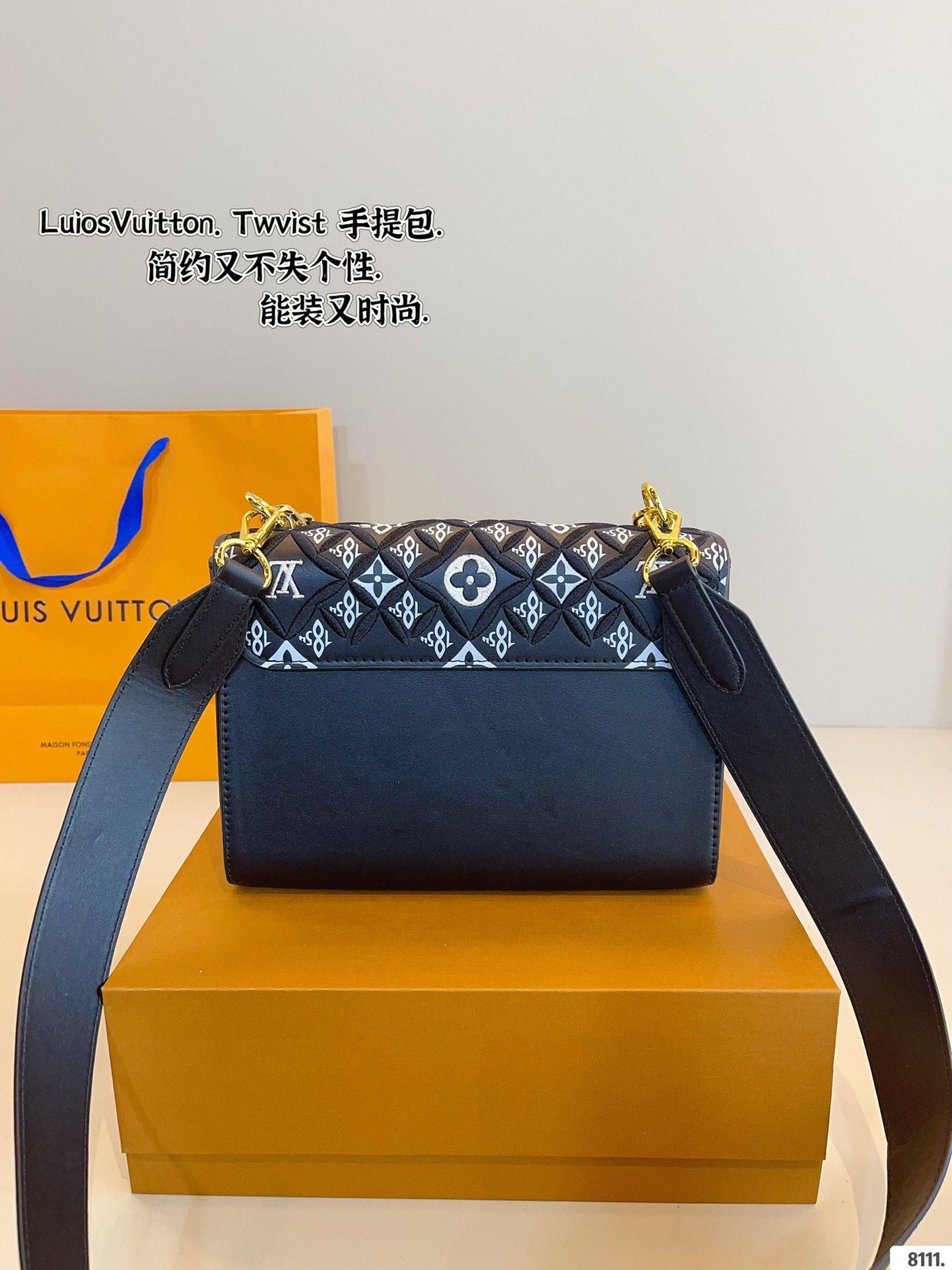 LV Twist MM Monogram - Bag - Image 7